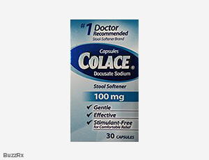 Colace Card Discounts up to 80% BuzzRx